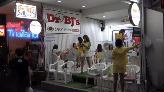 Bangkok Blow Job Bar Woods Dr. BJ