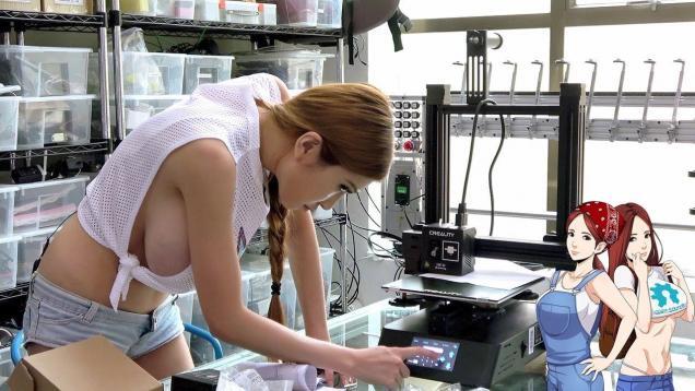 Titties and Tech with Naomi Wu